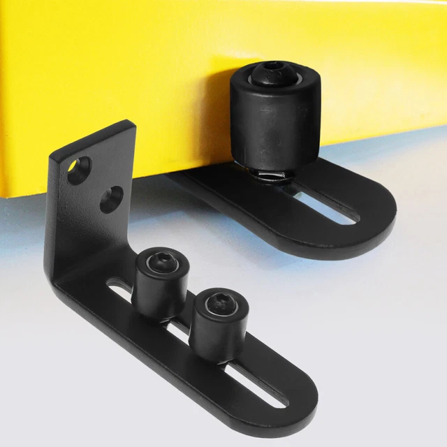 Sliding Barn Barn Door Floor Wheels Rieles Para Puertas Corredizas Floor Type