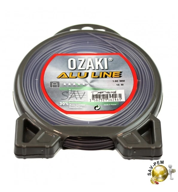 Carcasa De Hilo De Nylon OZAKI PRO-CORE LINE. Coextruido Longitud: 15 M 3 00 Mm 82251169