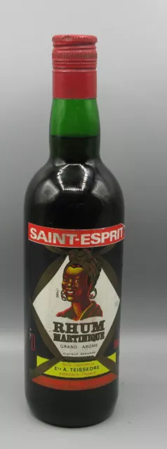 Rhum Rum Saint Esprit 0,7 l Martinique wohl 50-60er