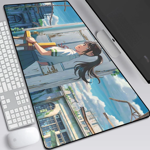 suzume no tojimari Cosplay Desk Mouse Pad Mat Large Keyboard Mat 40X70cm T05