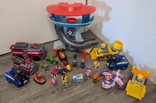 Paw Patrol Figuren-Set Mit Chase, Captain Turbot & Baby Octopus – Spielzeug Ab 3 Jahren