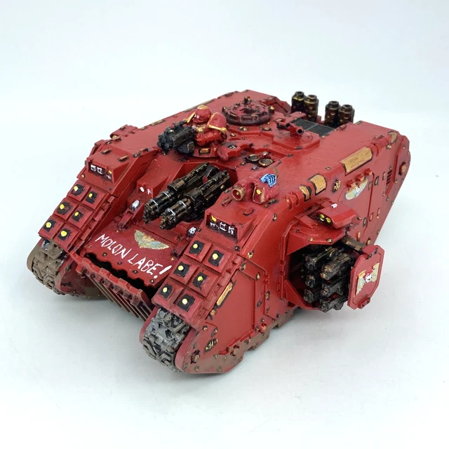 LAND RAIDER CRUSADER Space Marines - Warhammer 40k Games Workshop ...