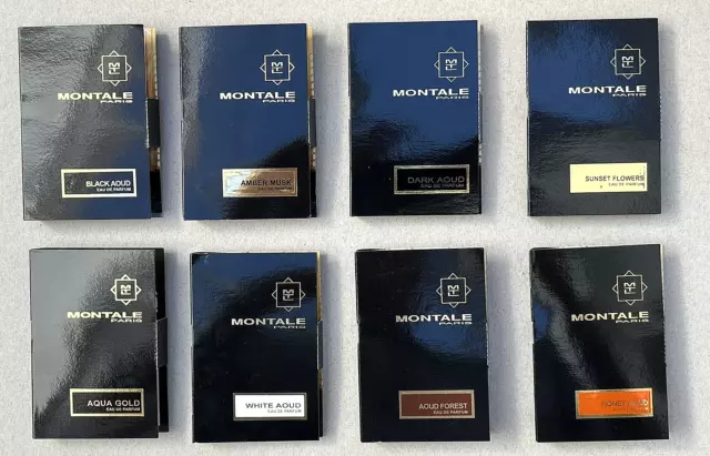 Montale 8 Parfümproben Eau de Parfum 2 ml