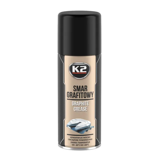 Grasa de Grafito Spray / Lubricante de montaje / Aceite / 400 ml