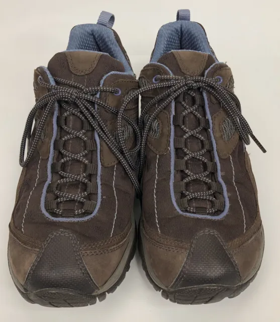 MERRELL WOMEN'S SIZE 7 Hiking Trail Shoes Siren Sync Waterproof Brown ...