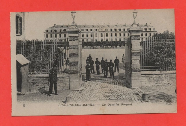 Chalons On Marne - The District Forgeot (B7914)