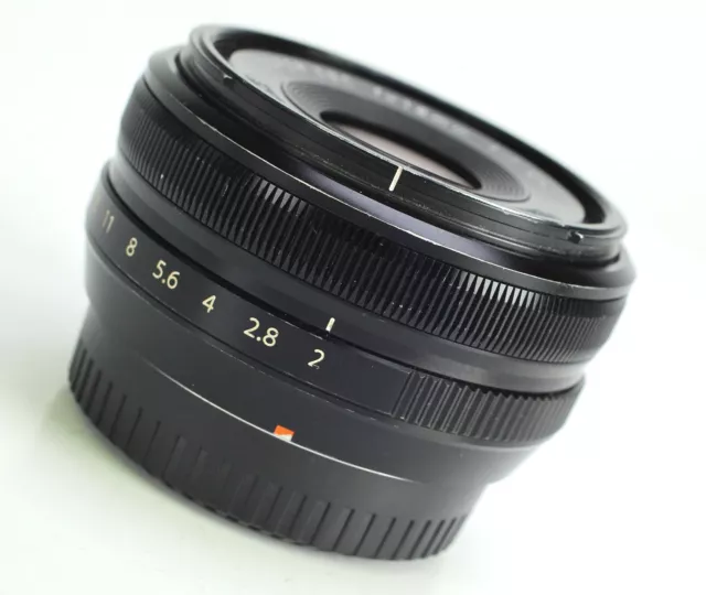 Fujifilm XF 18mm F2 Fujinon Aspherical Wide Angle Fuji Prime Lens Rear Cap