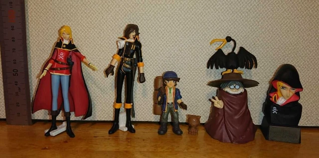 ⑨Yujin,Queen Emeraldas Figure Collection,All 5 Normal Color Ver Figures Full Set
