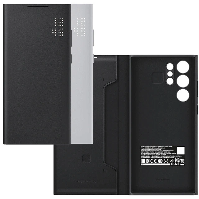 ORIGINAL SAMSUNG GALAXY S22 Ultra Smart LED View Cover Case FedEX £45