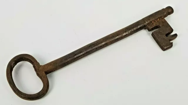Antigua Llave Hierro Forjado Iron Key Xvii Siglo Italia Piedemonte Antichità