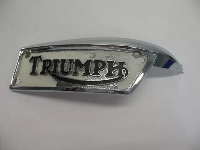 71 TRIUMPH Bonneville Destro Emblema