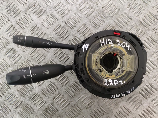 MERCEDES-BENZ C W204 Blinker Wischer Stielschalter A2044403202 04320400 ...