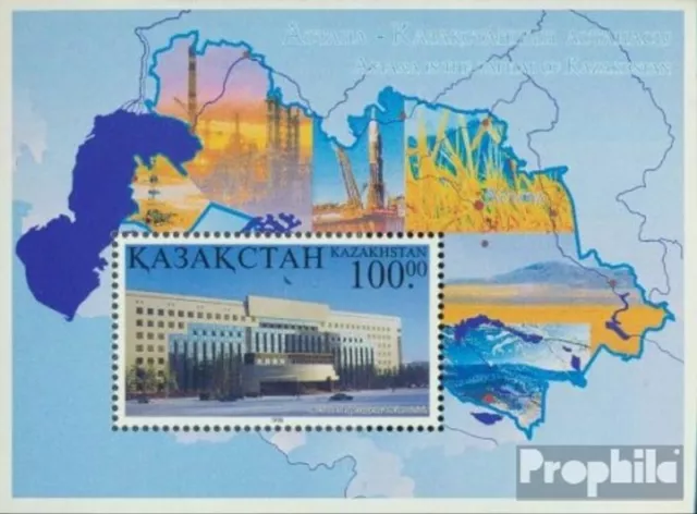 Briefmarken Kasachstan 1998 Mi Block11 (kompl.Ausg.) postfrisch