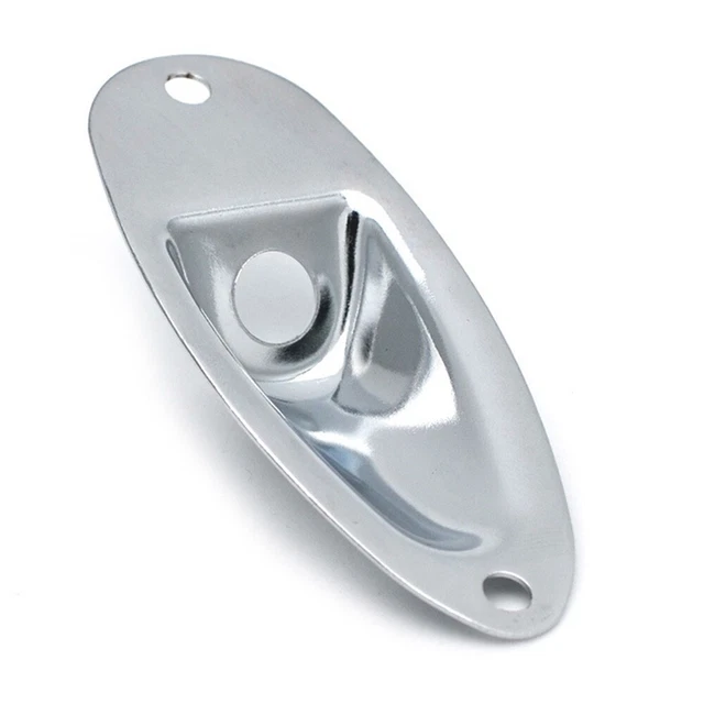 Véritable Jack Plaque Doré Guitares Neuf Douille STRATOCASTER for FENDER STRAT