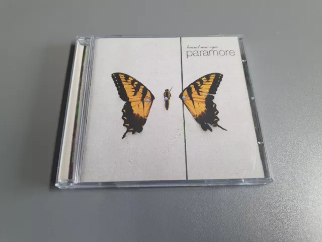 Paramore brand new eyes Album Musik CD