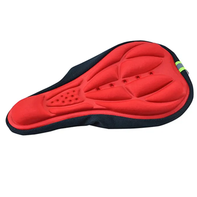 Bicycle Seat Cushion Exquisite Craftsmanship Easy to Install Bike Saddle Cover