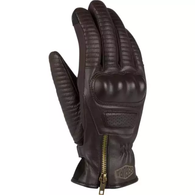 Segura Synchro Gloves Brown - Kostenloser Versand!