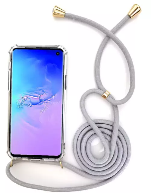 Téléphone Portable Étui pour Coque Housse Avec Corde Ruban Chaîne Samsung