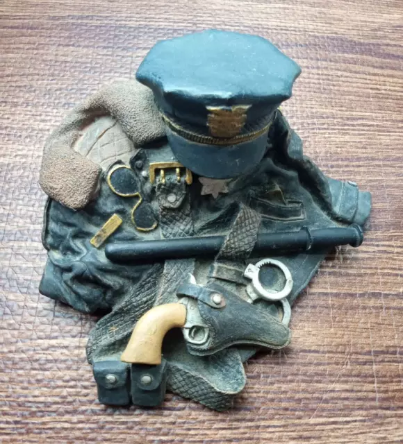 Police Officer equipment Paperweight ceramic decoration