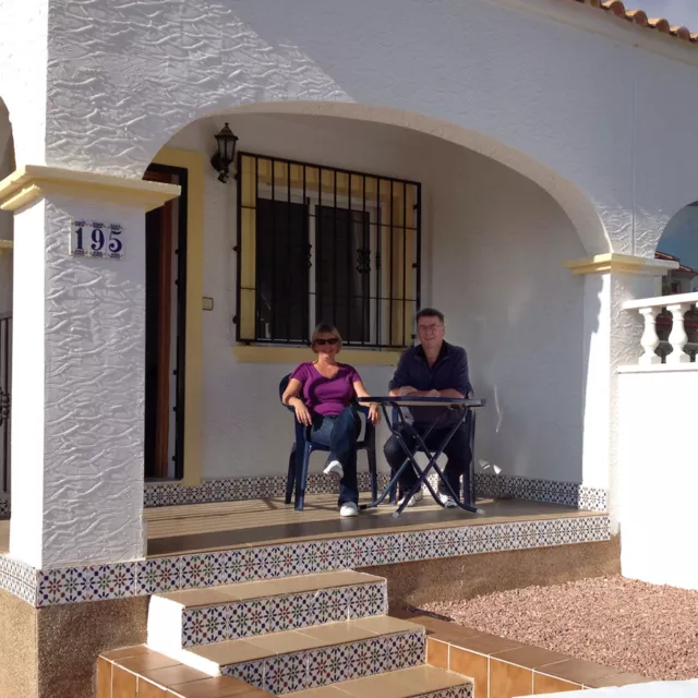 Spanish Holiday Villa To Rent Or Let In La Marina Torrevieja Alicante Spain