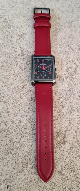 Montre Neptunus Classique 1993 - Quartz, étanche 200m, Acier - Neuf Avec Boîte, Fabrication Suisse