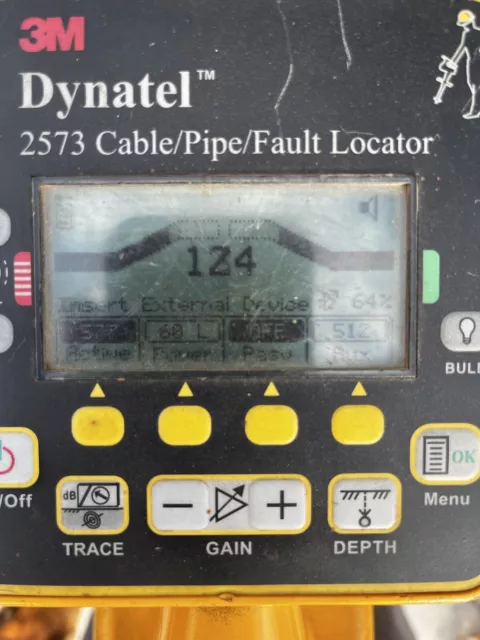 3m Dynatel 2573 Cable Pipe Fault Locator