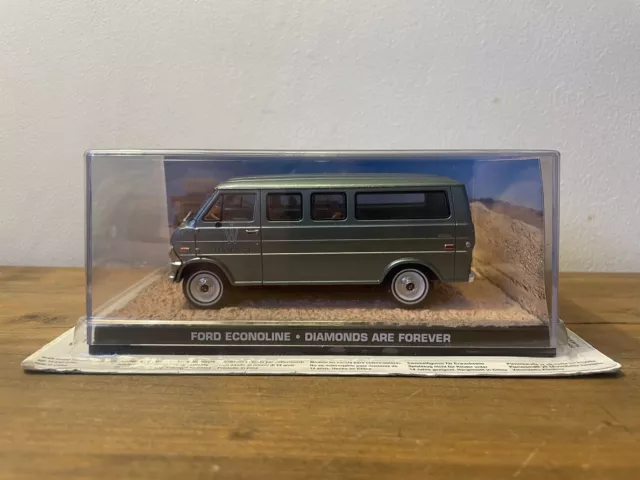 FORD ECONOLINE #108 007 James Bond Collection Model DIAMONDS ARE FOREVER DieCast