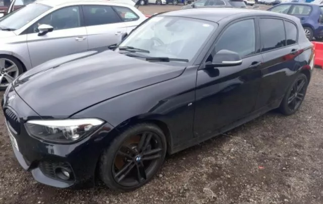 Bmw 118i m sport breaking B38B15A B38 B15A f20 f21 black (front end sold)