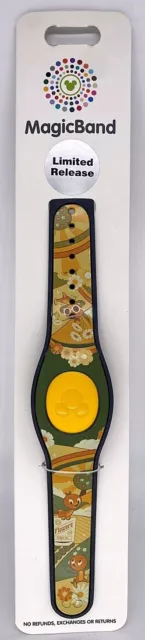 Disney Epcot Flower & Garden Festival Orange Bird Magic Band 2 LR Limited 2023