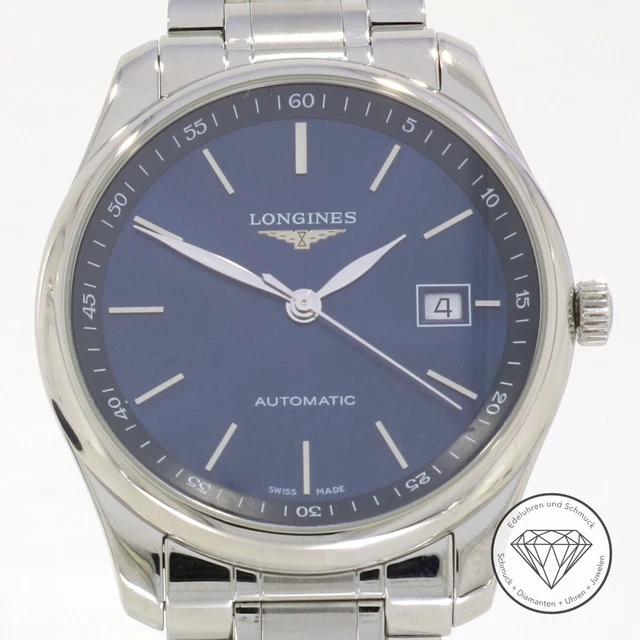 Longines Master Collection Acciaio 40mm Orologio Automatico Fullset xxyy