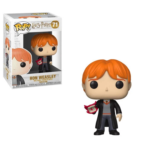 FUNKO POP! MOVIES: Harry Potter - Ron W/Howler [New Toy] Vinyl Figure