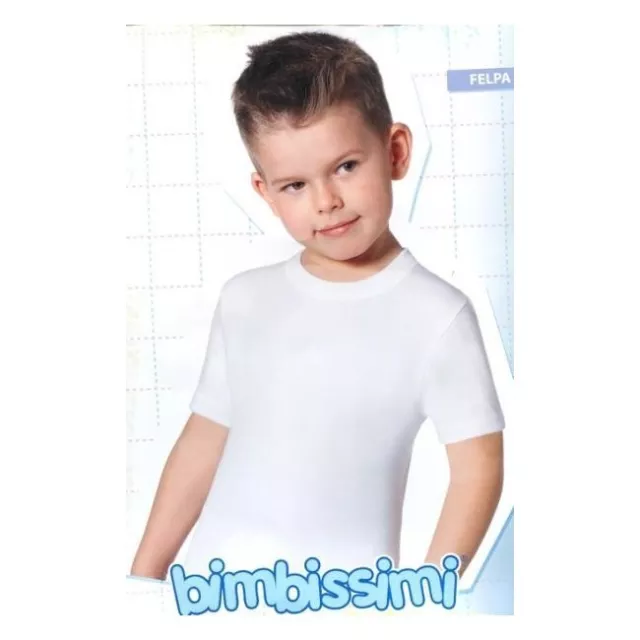 Canottiera mezza hotsell manica bambino