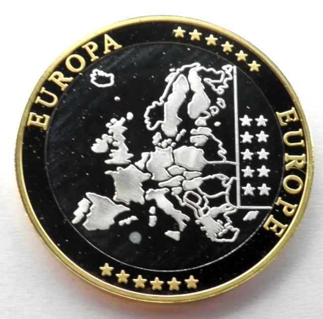 VATICAN FIRST COMMEMORATIVE 50 EURO 2002 Abraham's Sacrifice, Silver Medal & COA 2