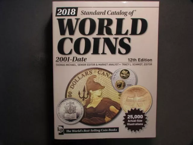 COIN BOOK - KRAUSE Standard Catalog of World Coins 2001-2016