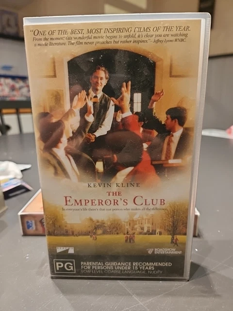 THE EMPEROR'S CLUB - VHS Good Condition Free Postage V41 £10.06 ...