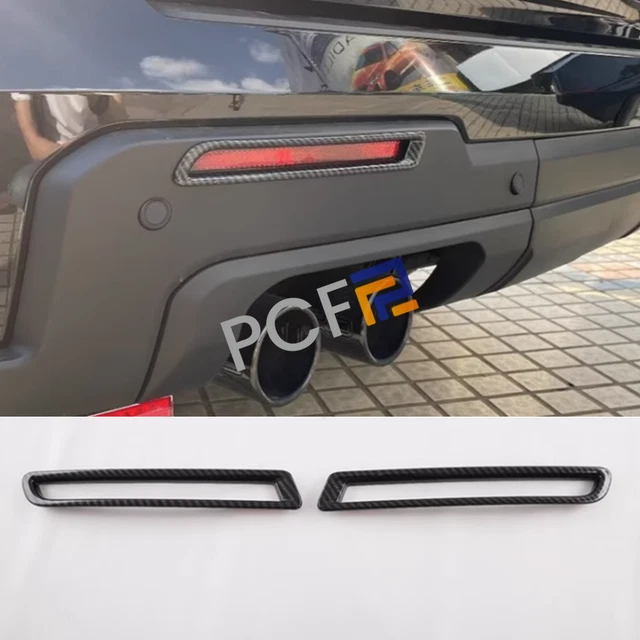 CARBON FIBER ABS For 2023 2024 Toyota Sequoia Rear Bumper Fog Lamp
