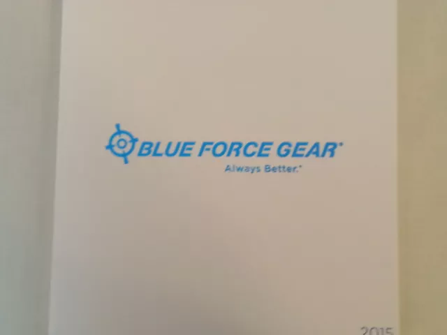 Blue Force Gear Military Tactical Gear 2015 Catalog / SEAL DEVGRU NSW SOF 42 Pgs