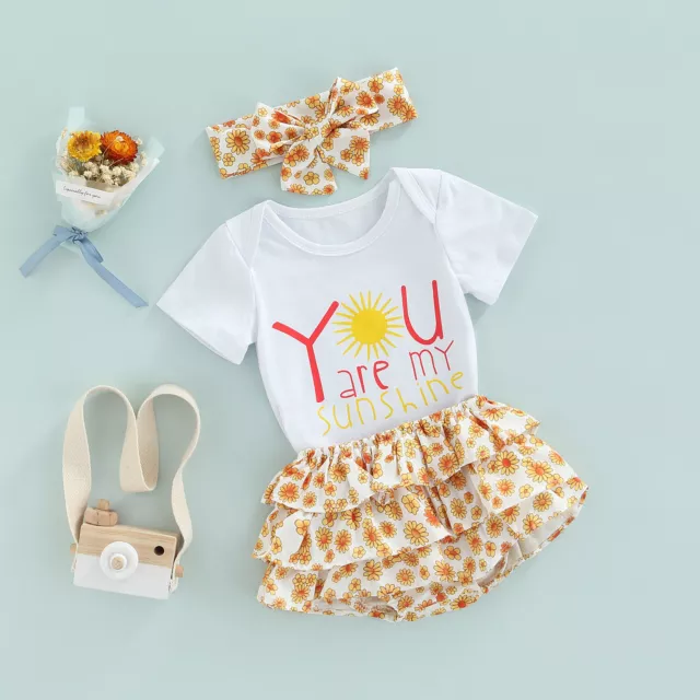Pantaloncini arricciacapelli abiti neonata bambina stampata lettera borraccia abiti fascia