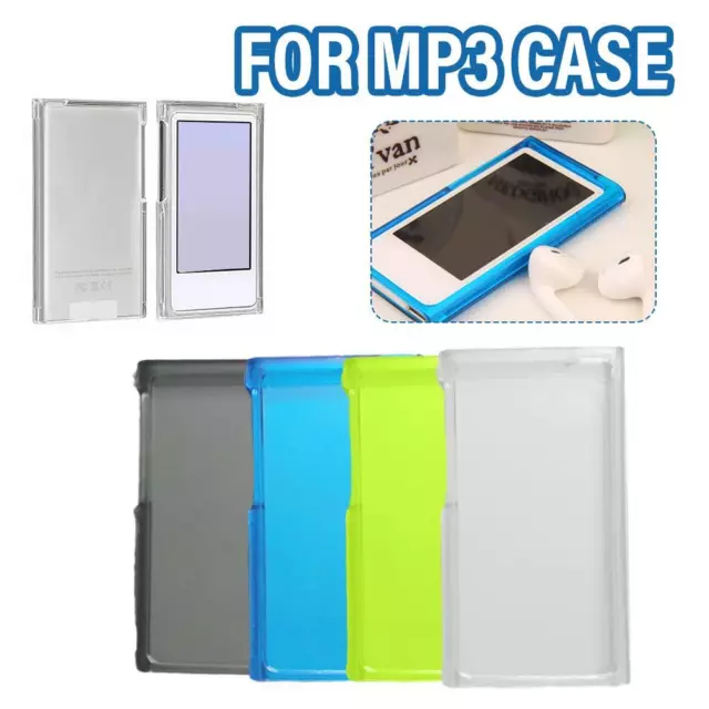 Clear Glossy TPU Gel Case For Apple iPod Nano 7th Cover Shell- Generation N8D5