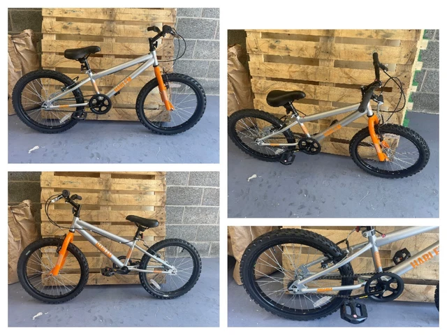 Piranha xp blue 20 inch wheel size kids mountain bike outlet