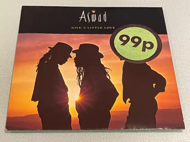 Aswad - Give a Little Love - Vinyl Schallplatte 7" Single - 1988 Island - IS 358