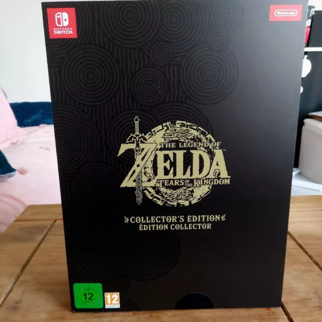 The Legend Of Zelda: Tears Of The Kingdom - Collectors Edition ...