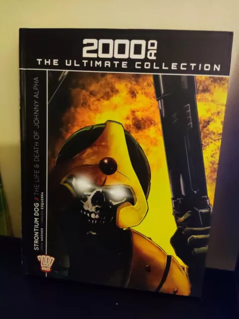 2000AD ultimate collection: Issue 13 Strontium Dog Life & Death of Johnny Alpha