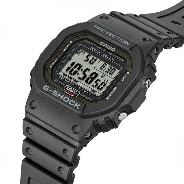 G shock hotsell carica solare