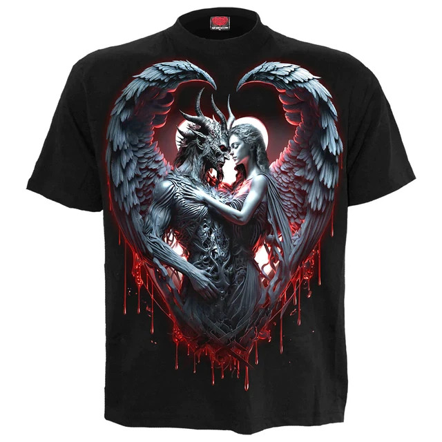 T-shirt Vintage Liberté Ou Mort 2ème Amendement - 2XL Noir - Fruit Of The Loom Années 90
