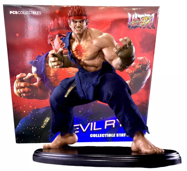 Street Fighter Evil Ryu Video Game Art Wall Indoor Room Poster - POSTER  20x30