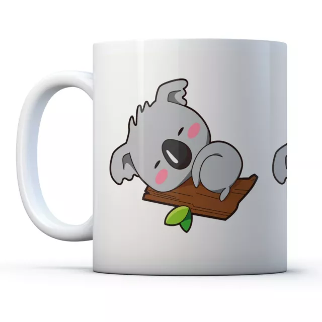 Lazy Koala Bear - Drinks Mug Cup Kitchen Birthday Office Fun Gift #15617