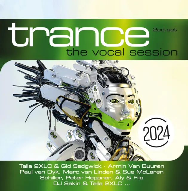 CD Trance The Vocal Session 2024 von Various Artists 2CDs