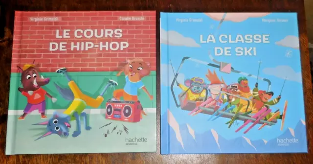 Lot 2 Livres Jeunesse Happy Meal / Mc Do Mac Do Collection "Esprit Sportif" 2024