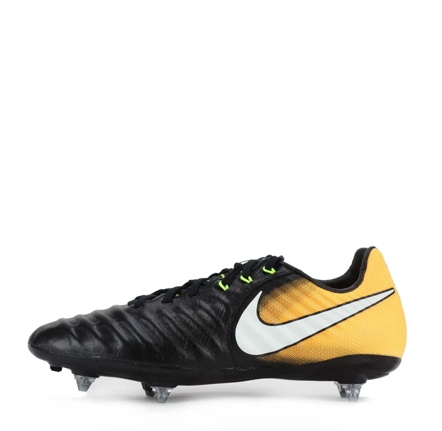 Nike Herren Tiempo Legacy III 3 SG weicher Boden Fußballstiefel in schwarz